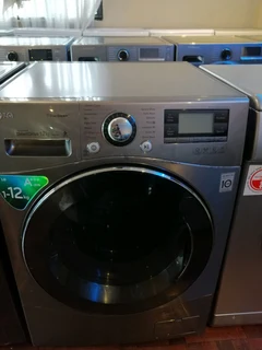 Lg 12kg direct drive washing machine