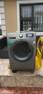 Lg 12kg washing machine direct drive