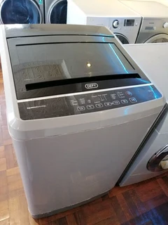 Defy 14kg Toploader Silver