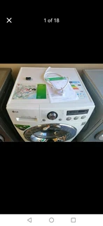 Lg 8kg washing machine direct drive