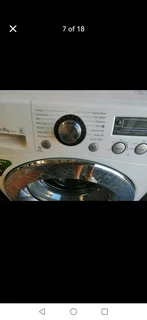 Lg 8kg washing machine direct drive