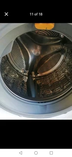 Lg 8kg washing machine direct drive