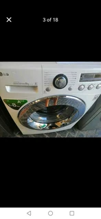 Lg 8kg washing machine direct drive