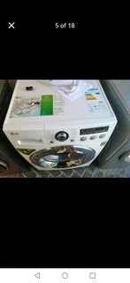 Lg 8kg washing machine direct drive