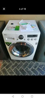 Lg 8kg washing machine direct drive