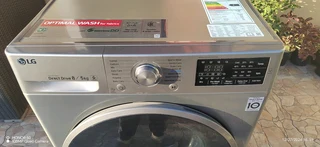 Lg 8kg Washer Dryer Like New