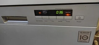 LG 3IN1 DISHWASHER WASH N DRY