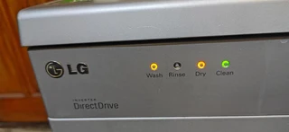 LG 3IN1 DISHWASHER WASH N DRY