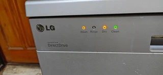 LG 3IN1 DISHWASHER WASH N DRY