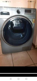 SAMSUNG 12KG WASHING MACHINE WIFI TECH