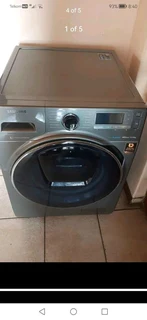 SAMSUNG 12KG WASHING MACHINE WIFI TECH