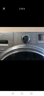 SAMSUNG 12KG WASHING MACHINE WIFI TECH