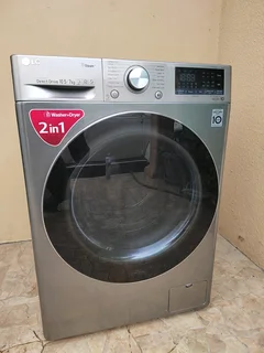 LG 10.5kg/7kg washer dryer combo