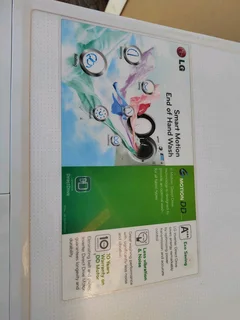 LG 8KG WASHING MACHINE IN A GOOD CONDITION