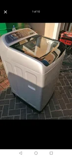 Samsung 15kg Toploader Washing Machine