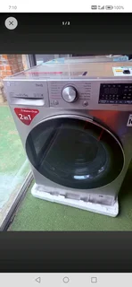 Lg 8,5kg Washer And Dryer Combo Slim Type