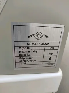 SPEED QUEEN TUMBLE DRYER COMMERCIAL EXTRA LARGE LARGE CAPACITY