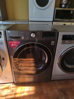 LG 12KG WASHING MACHINE CHARCOAL GREY