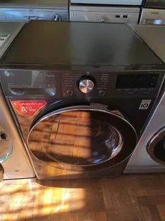 LG 12KG WASHING MACHINE CHARCOAL GREY