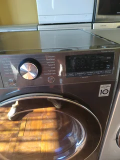 LG 12KG WASHING MACHINE CHARCOAL GREY