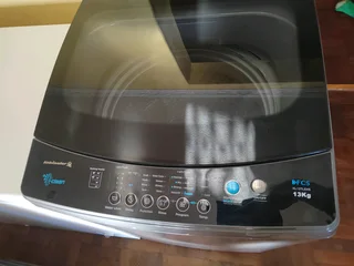 13KG KELVINATOR TOPLOADER WASHING MACHINE