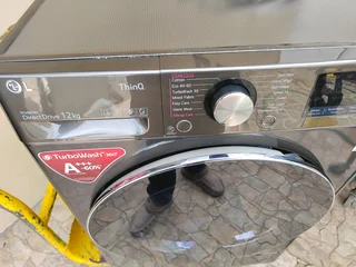 Lg 12kg washing machine
