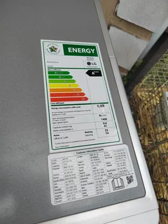 LG 9KG WASHING MACHINE