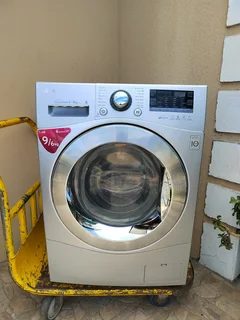 Lg 9kg washer dryer combo