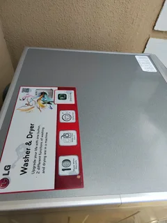 Lg 9kg washer dryer combo