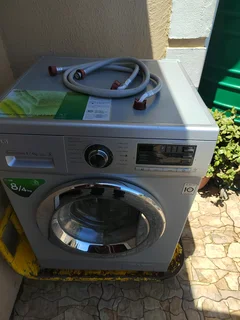 LG 8KG WASHER AND DRYER COMBO