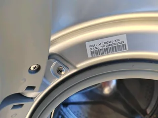 SAMSUNG 7KG WASHER AND DRYER COMBO