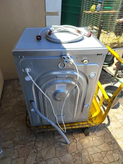 SAMSUNG 7KG WASHER AND DRYER COMBO