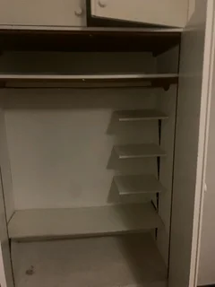 Spacious room with balcony