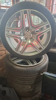 Mercedes ML 63 AMG 21-Inch Rims & Tire Set – Premium Wheels for Sale