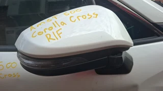 Toyota Corolla Cross Side Mirror For Sale | Second-hand Replacement Mirror