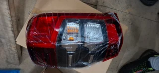 Mitsubishi Triton 2024 LED Tail Light Set - New Aftermarket Lighting
