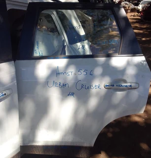 Used Toyota Urban Cruiser Car Door Shell in Good Condition