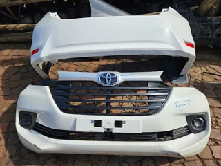 Toyota Avanza 1.3 SX 2021 bumpers for sale used