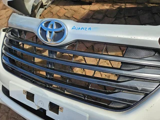Toyota Avanza 1.3 SX 2021 bumpers for sale used