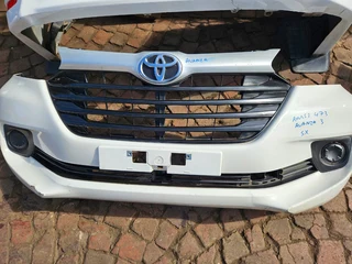 Toyota Avanza 1.3 SX 2021 bumpers for sale used