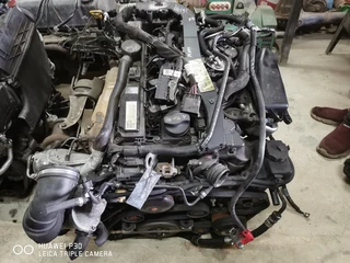 Mercedes-Benz M651 diesel used engine for sale.