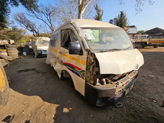 Used Spares &amp; Parts for 2017 Toyota Quantum Ses&#39;fikile 2.7 - Available Now!