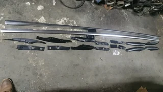 Brand New Mercedes Vito W639 &amp; W447 Roof Rails - Silver and Black for sale