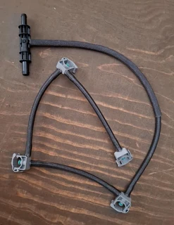 Mercedes W204 C220 CDI M646 Leak Off Pipe Fuel Return Pipe - For Sale