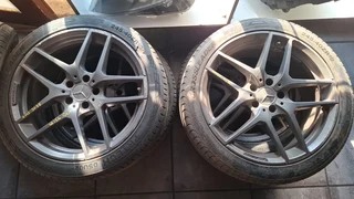 Mercedes GLA 45 mags Set 19 inch - For Sale