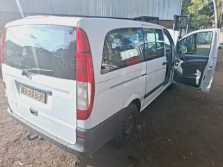 Mercedes Vito 115 cdi m646 manual stripping for spares used parts for sale