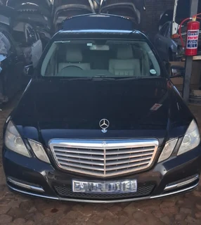 Mercedes e250 preface breaking for second hand spares used parts for sale