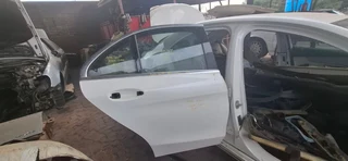 Mercedes C200 W205 Rear Door Shell for Sale (Second Hand)