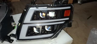 For Sale: Custom Mitsubishi Pajero Generation 4 Headlights