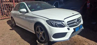 Mercedes Benz C200 AMG W205 now breaking for used spares parts
